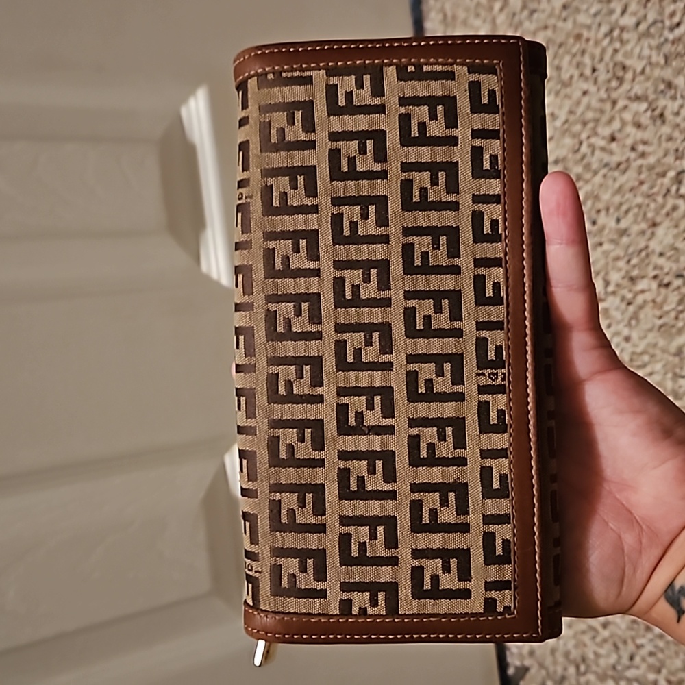 FENDI ZUCCA WALLET